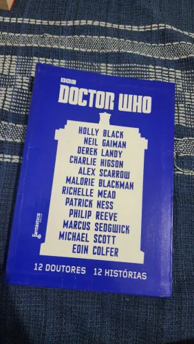 12 doctors 12 histórias livro