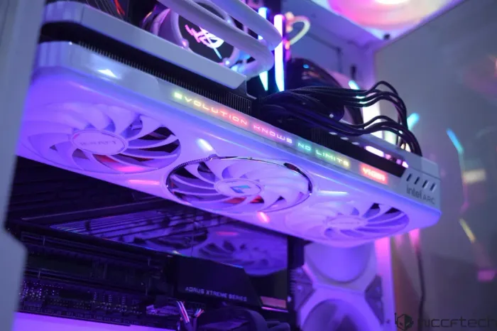 Intel Arc B580 iCraft Leia o Anúncio