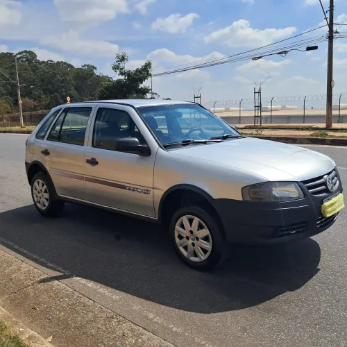 Volkswagen Gol Geração IV Titan 1.0 8V Total Flex Mec. 4P 2010