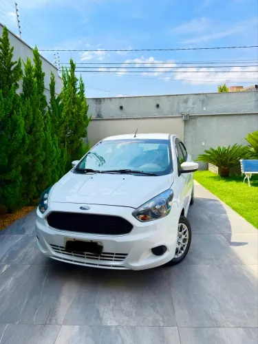 Ford KA 1.0 Se/se Plus Tivct Flex 5P 2017