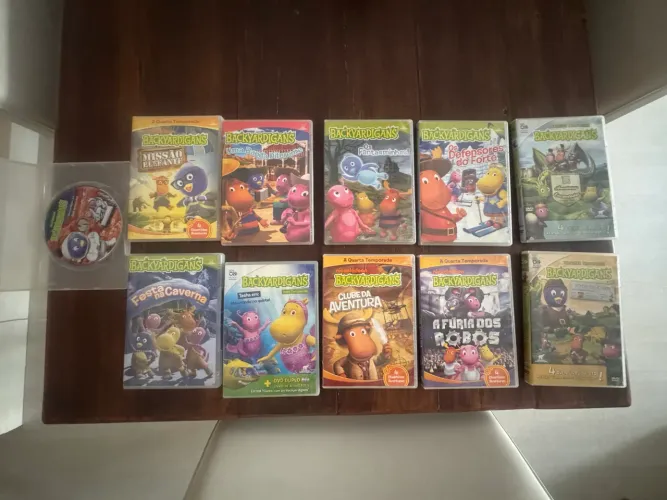 Backyardgans impecáveis 