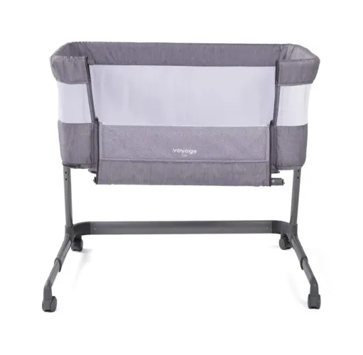 Berço Portátil Co-bed Link Cinza Mescla - Voyage