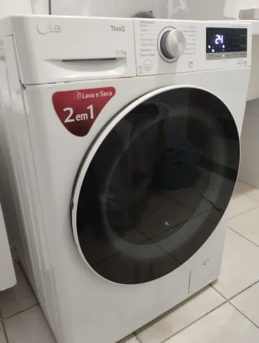 Máquina de Lavar lava e seca LG