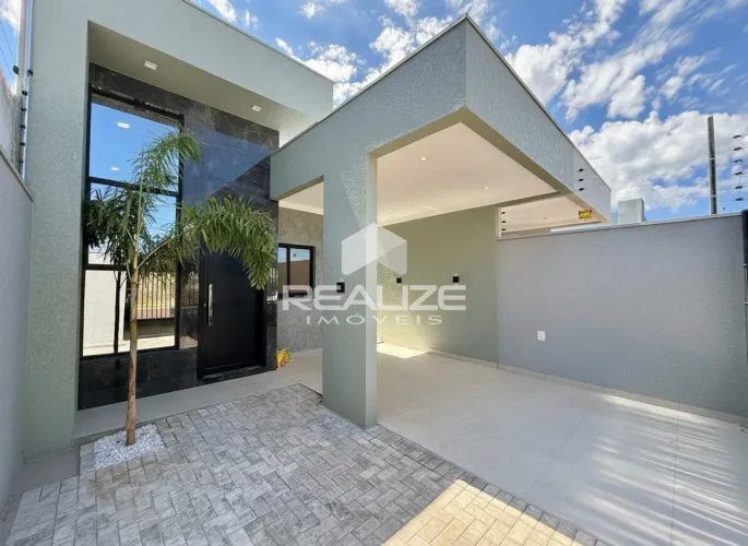 Casa à venda no Jardim Ipê IV com 3 quartos.