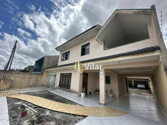 Sobrado com 3 dormitórios à venda, 260 m² por R$ 1.097.114,04 - Pineville - Pinhais/PR
