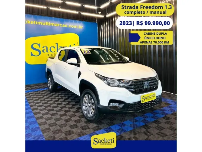 Fiat Strada Freedom 1.3 Flex 8V CD 2023