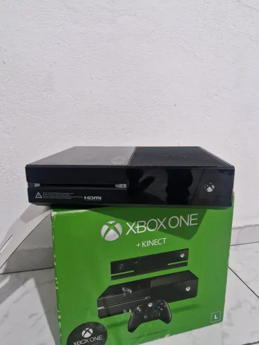 Xbox one " fat " apenas o console 