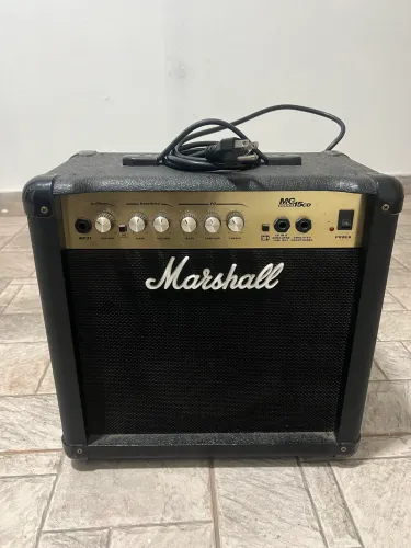 Amplificador Marshall MG15 Cd