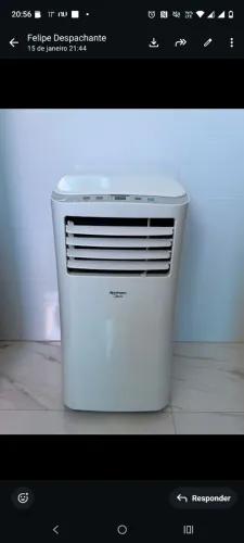 Ar condicionado 12mil ibtus 127v 