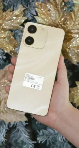 Celular De Alta performance Versão GLOBAL Note 70 256/4 Dual chip Dourado