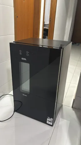 Cervejeira eos bierhaus 100l frost free