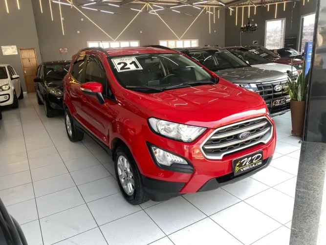 Ford Ecosport SE 1.5 12V Flex 5P Aut. 2021