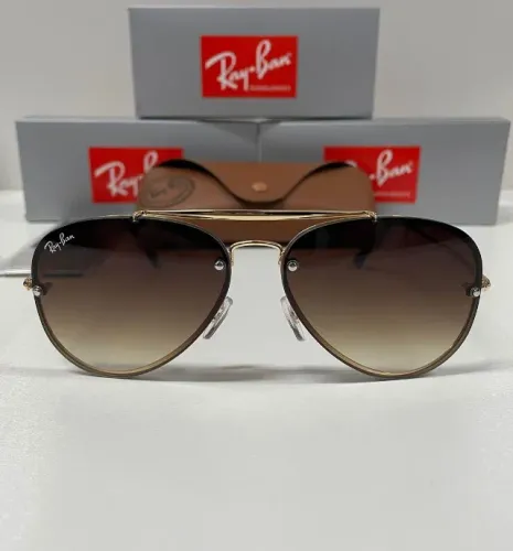 Óculos Rayban Blaze Marrom Polarizado