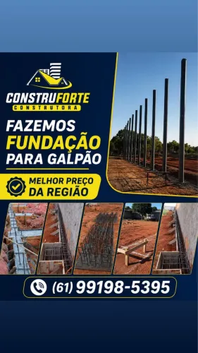 Fazemos fundação pra Galpäo