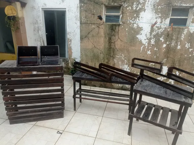 Móveis comerciais