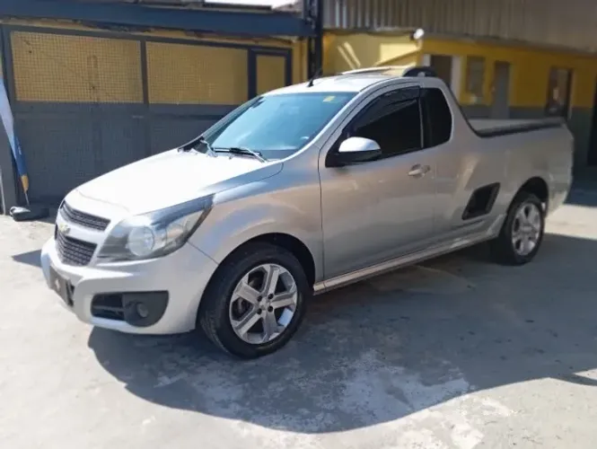 Chevrolet Montana Sport 1.4 Econoflex 8V 2P 2014