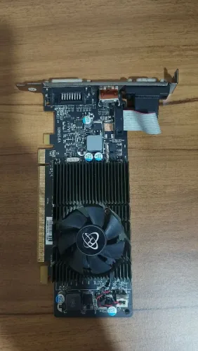 ? Placa de Vídeo XFX PCI-E |HDMI/DVI/VGA.