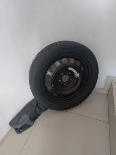 Estepe para carro elétrico com 5 furos;