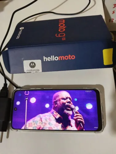 Moto G05 256/8gb na caixa