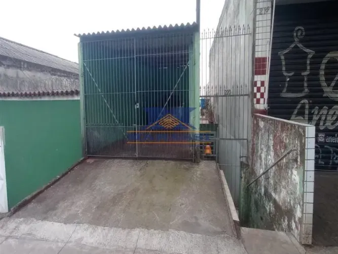 Terreno com 02 casas para venda, possui 140m² com 1 quarto - Vila Industrial - São Paulo -