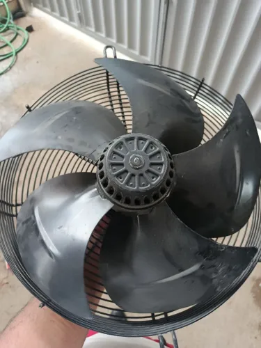 Motor ventilador Axial exaustor