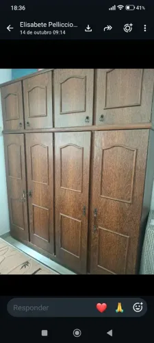 Guarda roupa 8 portas 