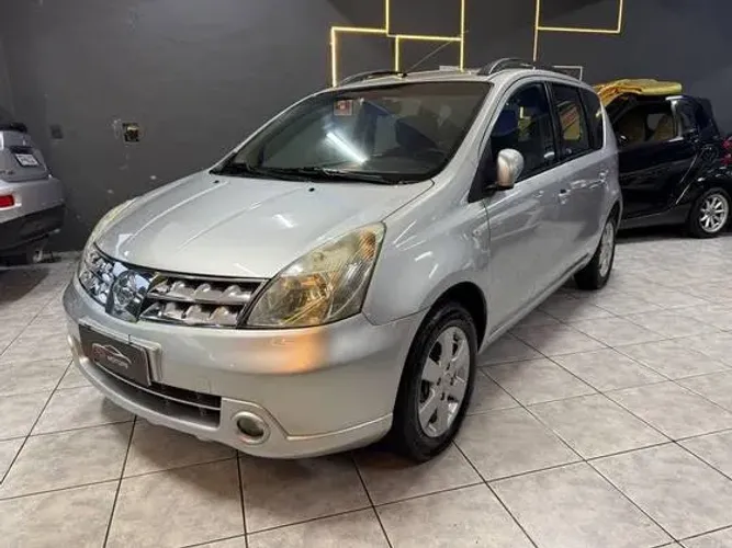 Nissan Livina SL 1.8 16V Flex Fuel Aut. 2012