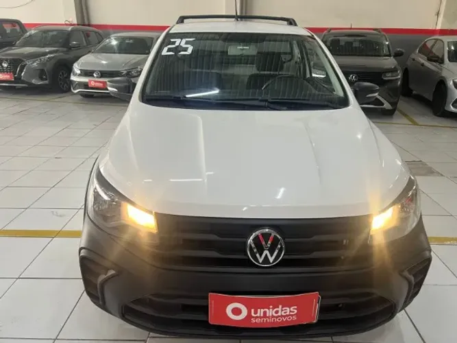 Volkswagen Saveiro Robust 1.6 Total Flex 16V 2025