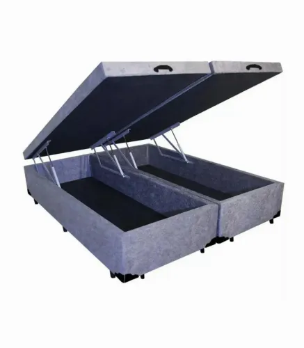 Box Baú King Size - Novo