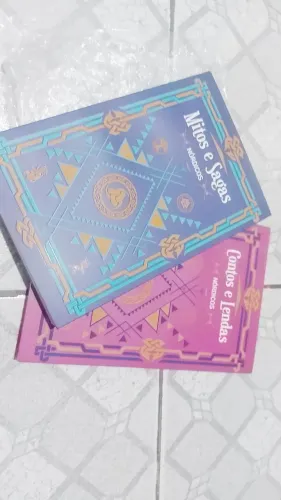 Livros nórdicos Mitos e Sagas e Mitos e lendas
