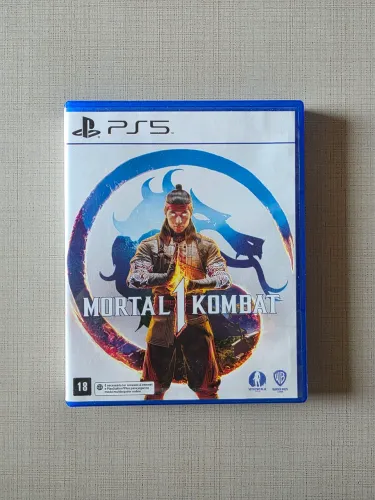 Jogo Ps5 Mortal Kombat 1