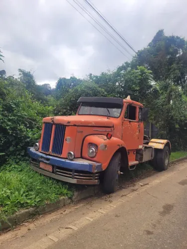 Tra/C. Trator Scania L 110