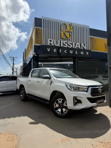 Toyota Hilux CD SRX 4X4 2.8 TDI 16V Diesel Aut. 2020