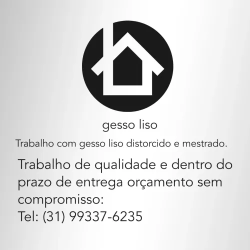 Gesso liso 
