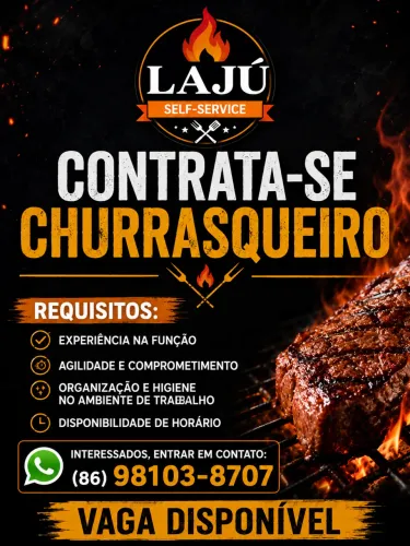 Oferta de emprego 