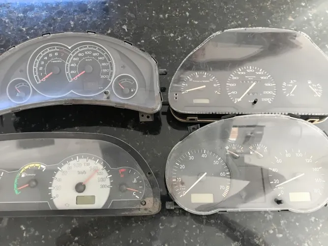 Painel de instrumentos para reparo Celta 12, Gol G2/G3, Palio