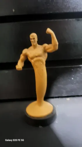 Miniatura Dc Comics Eaglemoss Gold
