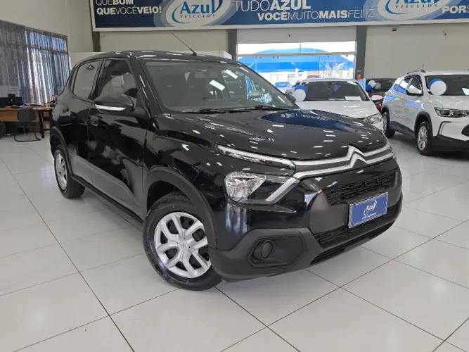 Citroen C3 Live Pack 1.0 Flex 6V 5P Mec. 2025