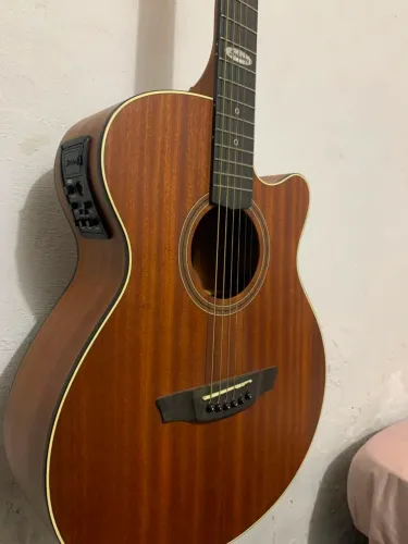 VIOLÃO ELÉTRICO STRINBERG CONSERVADO