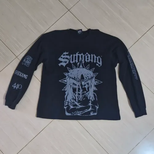 Sufgang - Glogang Tee Long Sleeve Sosa Black