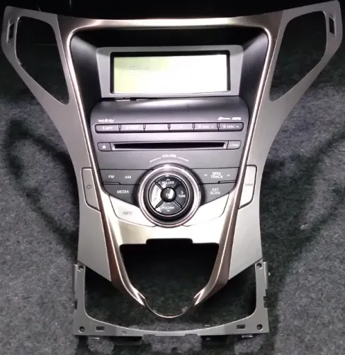  Hyundai Azera Infinity Radio Cd Player original Santa Fé 2011 A 2014 LEIA ABAIXO