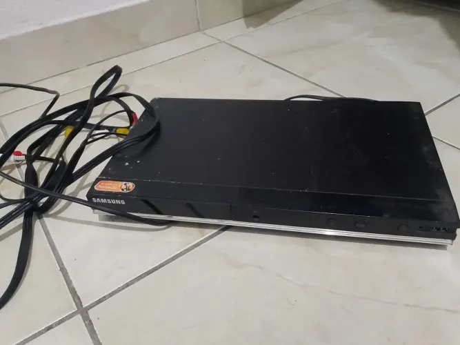 Dvd player/leitor cd, Samsung, karaoke, máquina 