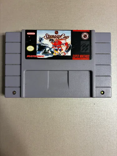 Stanley Cup (hockey) - Jogo Original Super Nintendo