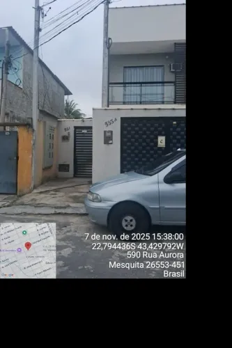 Excelente escolha Casa no Edson Passos, Mesquita - RJ, Nº 581, 2 quartos, 51,82m² | Venda