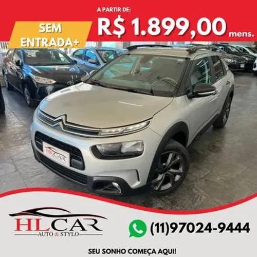 Citroen C4 Cactus Feel Pack 1.6 16V Flex AUT 2022