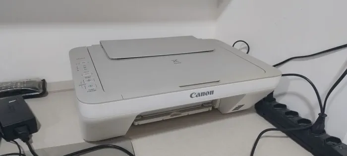 Impressora 3 em 1 funcionando parcialmente 