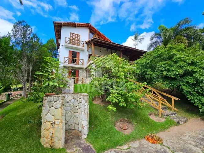 Casa de condomínio à venda em Gravatá/PE! Com linda vista para o vale!