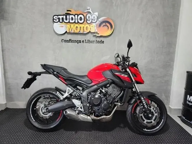 HONDA CB650F 2019