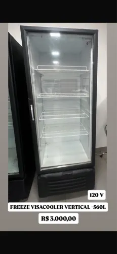 Freezer visacooler vertical -560 L