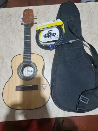 Cavaco ROZINI Estudante Eletroacustico + BAG + CABO + PALHETA